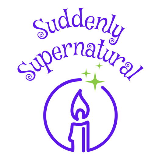 Suddenly Supernatural Musical Logo