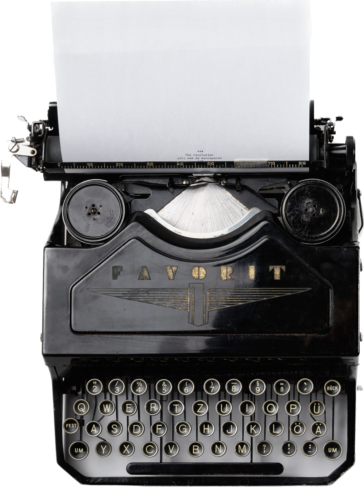 Typewriter png